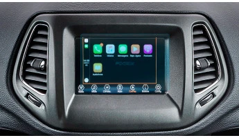Protective glass Pixsel for monitor JEEP COMPASS - 7“ 2017 - 2021