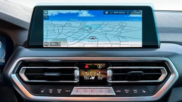 Ochronne szkło Pixsel na monitor BMW X3 - 13.4“ 2022 - 2024 (G01)