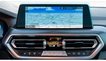 Ochronne szkło Pixsel na monitor BMW X3 - 13.4“ 2022 - 2024 (G01)