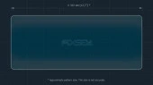 Ochronne szkło Pixsel na deskę rozdzielczą RIVIAN R1T - 13.8“ 2022 -