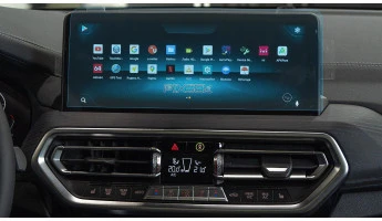 Ochronne szkło Pixsel na monitor BMW X4 - 13.7“ 2022 - (G02)