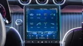 Ochronne szkło Pixsel na monitor MERCEDES BENZ GLC-CLASS - 13.5“ 2023 -