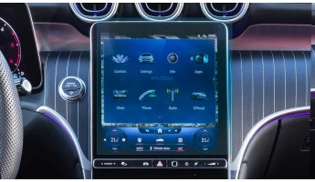 Защитное стекло Pixsel на монитор MERCEDES BENZ GLC-CLASS - 13.5“ 2023 -