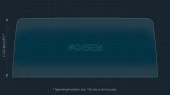 Защитное стекло Pixsel на монитор CHERY TIGGO 7 PRO - 12.6“ 2020 -