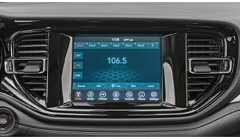 Защитное стекло Pixsel на монитор DODGE DURANGO - 8.3“ 2021 -