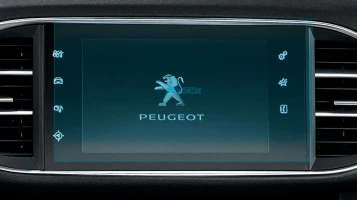 Защитное стекло Pixsel на монитор PEUGEOT 308 - 9.8“ 2014 - 2021