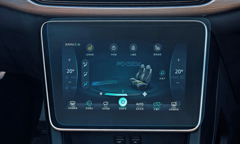 Защитное стекло Pixsel на монитор WELTMEISTER W6 - 10.5“ 2021 -