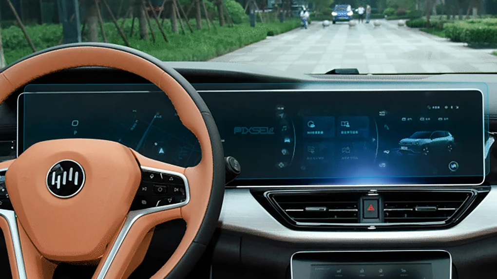 Protective glass Pixsel for dashboard WELTMEISTER W6 - 29.2“ 2021 -