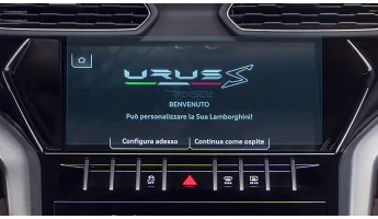 Защитное стекло Pixsel на монитор LAMBORGHINI URUS - 10.2“ 2018 - 2023