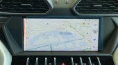 Ochronne szkło Pixsel na monitor LAMBORGHINI URUS - 10.1“ 2018 - 2023