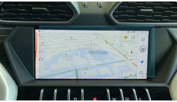 Защитное стекло Pixsel на монитор LAMBORGHINI URUS - 10.1“ 2018 - 2023