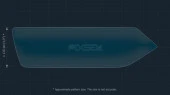 Защитное стекло Pixsel на монитор GEELY ATLAS PRO - 18.1“ 2022 -