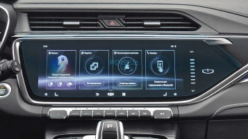 Защитное стекло Pixsel на монитор GEELY ATLAS PRO - 18.1“ 2022 -