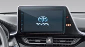 Защитное стекло Pixsel на монитор TOYOTA C-HR - 10.4“ 2016 - 2019