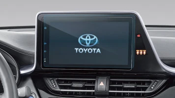 Защитное стекло Pixsel на монитор TOYOTA C-HR - 10.4“ 2016 - 2019