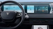 Защитное стекло Pixsel на приборную панель NETA U Pro 400 - 26.9“ 2022 -