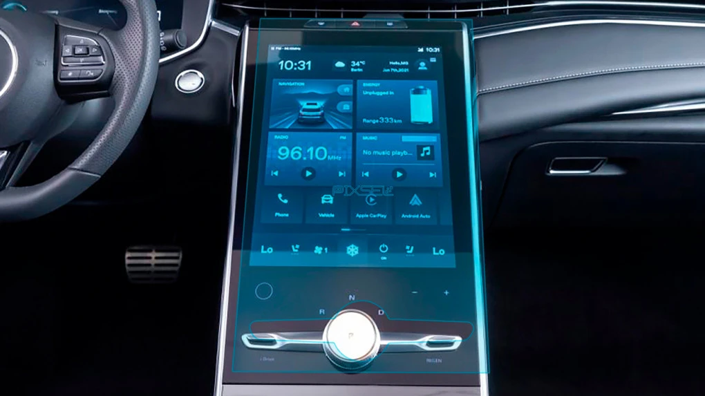 Защитное стекло Pixsel на монитор MG Marvel R - 19.6“ 2021 -