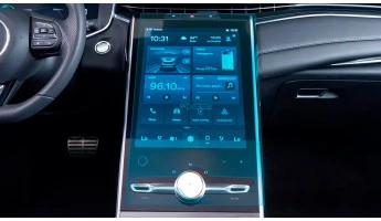 Защитное стекло Pixsel на монитор MG Marvel R - 19.6“ 2021 -