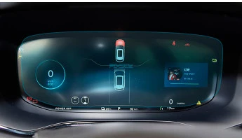 Защитное стекло Pixsel на приборную панель ROEWE Marvel R - 11.9“ 2021 -