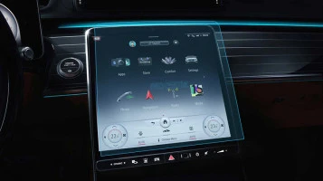 Ochronne szkło Pixsel na monitor MERCEDES BENZ S-CLASS - 14“ 2020 -