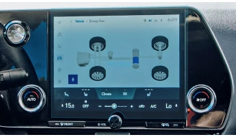 Ochronne szkło Pixsel na monitor LEXUS NX - 10.8“ 2022 -