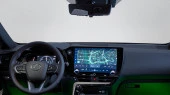 Ochronne szkło Pixsel na lusterko LEXUS NX - 10“ 2022 -