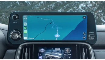 Ochronne szkło Pixsel na monitor LEXUS LX - 17.2“ 2021 -