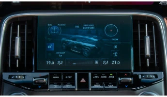 Ochronne szkło Pixsel na panel klimatyzacji LEXUS LX - 8.7“ 2021 -