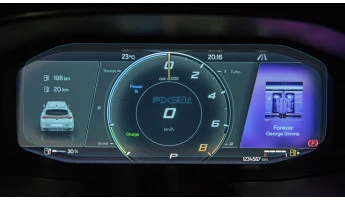 Protective glass Pixsel for dashboard CUPRA FORMENTOR - 9.9“ 2020 - 2024