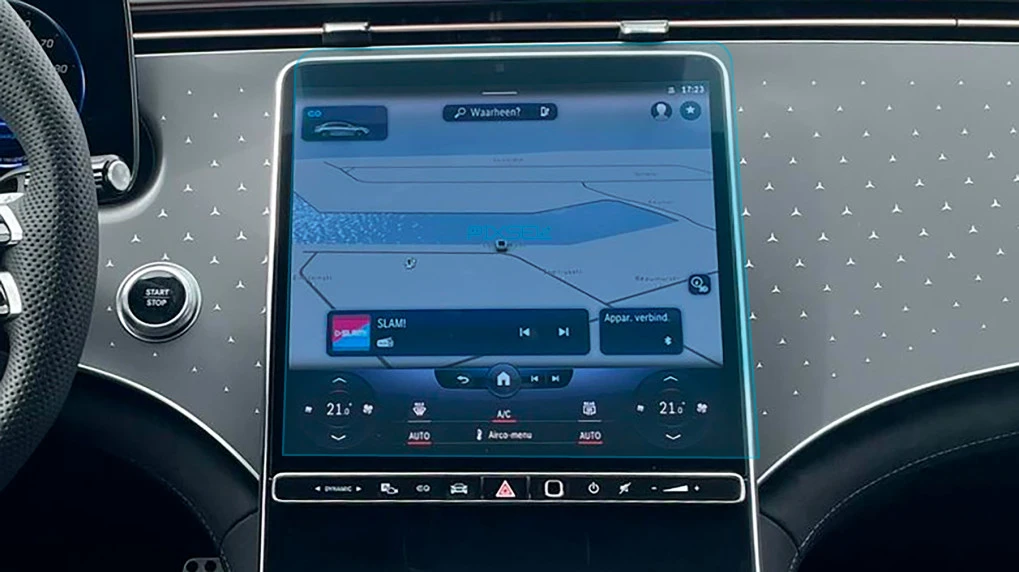 Ochronne szkło Pixsel na monitor MERCEDES BENZ EQE - 14“ 2022 -