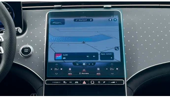 Ochronne szkło Pixsel na monitor MERCEDES BENZ EQE - 14“ 2022 -
