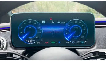Захисне скло Pixsel на панель приладів MERCEDES BENZ EQE - 14.5“ 2022 -