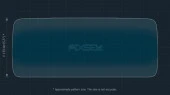 Ochronne szkło Pixsel na deskę rozdzielczą MERCEDES BENZ EQE - 14.5“ 2022 -