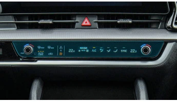 Защитное стекло Pixsel для климат-контроля KIA SPORTAGE - 14“ 2022 - 2024