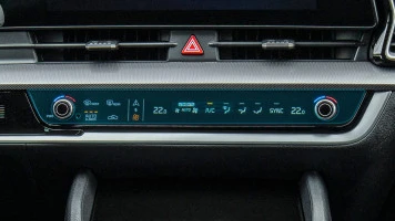 Ochronne szkło Pixsel na panel klimatyzacji KIA SPORTAGE - 14“ 2022 - 2024