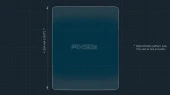 Protective glass Pixsel for monitor POLESTAR 2 - 13.3“ 2020 -