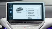 Защитное стекло Pixsel на монитор VOLKSWAGEN ID.6 - 13.3“ 2021 -