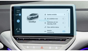 Защитное стекло Pixsel на монитор VOLKSWAGEN ID.6 - 13.3“ 2021 -