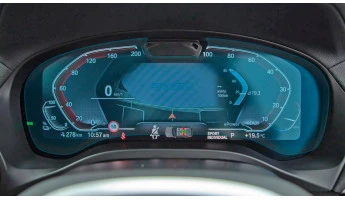 Защитное стекло Pixsel для панели приборов с камерой BMW X4 - 14.3“ 2018 - 2021 (G02)