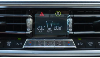 Ochronne szkło Pixsel na panel klimatyzacji BMW X4 - 2.9“ 2022 - (G02)