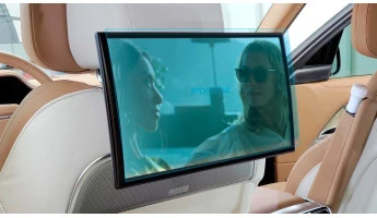 Protective glass Pixsel for rear monitor LAND ROVER RANGE ROVER - 13.8“ 2022 -