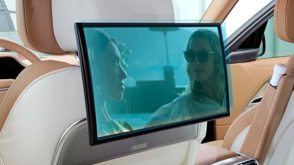 Защитное стекло Pixsel для заднего монитора LAND ROVER RANGE ROVER - 13.7“ 2022 -