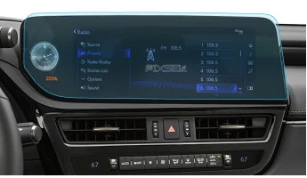 Ochronne szkło Pixsel na monitor LEXUS ES - 17.3“ 2021 -