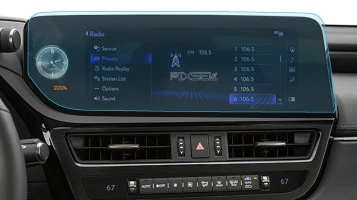 Ochronne szkło Pixsel na monitor LEXUS ES - 17.3“ 2021 -