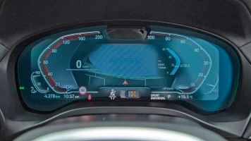 Защитное стекло Pixsel для панели приборов с камерой BMW IX3 - 14.3“ 2021 - (G08)