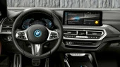 Ochronne szkło Pixsel na panel klimatyzacji BMW IX3 - 2.9“ 2021 - (G08)