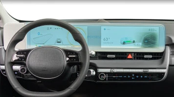 Ochronne szkło Pixsel na monitor HYUNDAI IONIQ 5 - 28.2“ 2021 - 2024