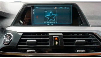 Ochronne szkło Pixsel na monitor BMW X3 - 6.5“ 2018 - 2021 (G01)