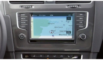 Захисне скло Pixsel на монітор VOLKSWAGEN GOLF - 6.5“ 2013 - 2017