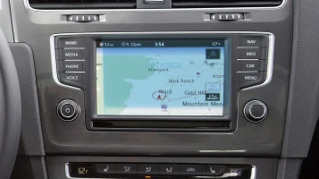 Ochronne szkło Pixsel na monitor VOLKSWAGEN GOLF - 6.5“ 2013 - 2017